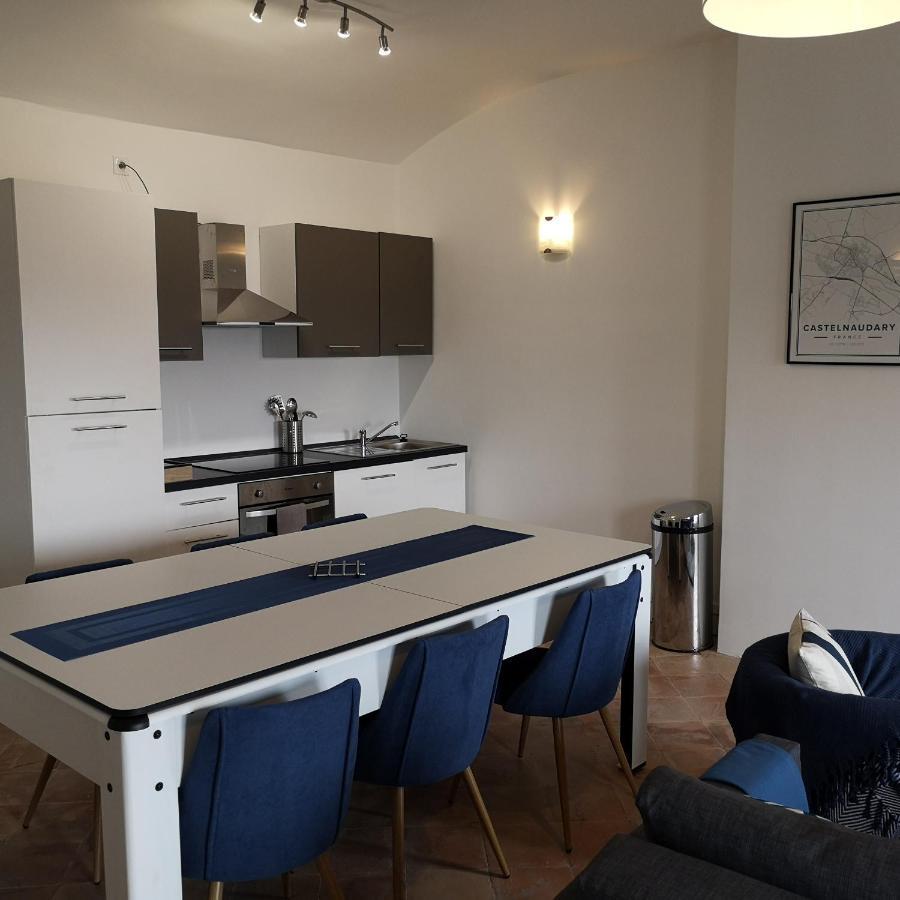 Suite Mermoz -T3- Belle Vue - Billard-Wifi-Velo Castelnaudary Exteriér fotografie