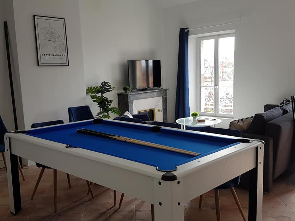 Suite Mermoz -T3- Belle Vue - Billard-Wifi-Velo Castelnaudary Exteriér fotografie
